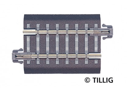 Sina dreata cu terasament G4 - TT Tillig 83703